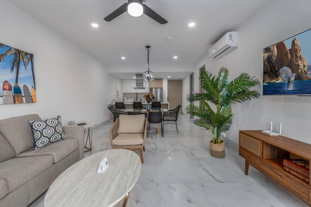 Endless Summer - 2Bed 2Bath Condo - Seasonly Heated Pool With Ocean Views - 5Min Walk To Beach - Fibre Internet - Sleeps 6 Cabo San Lucas Exteriör bild