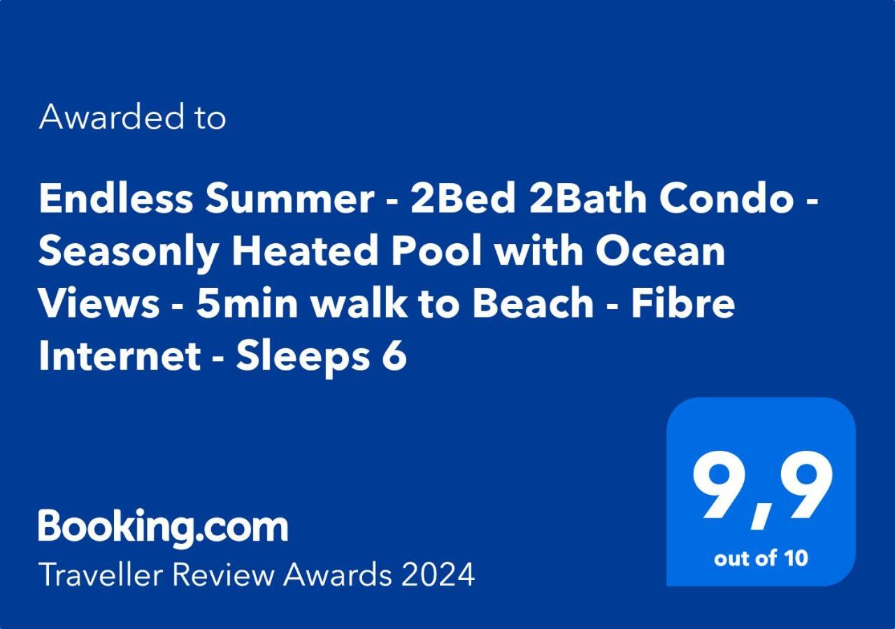 Endless Summer - 2Bed 2Bath Condo - Seasonly Heated Pool With Ocean Views - 5Min Walk To Beach - Fibre Internet - Sleeps 6 Cabo San Lucas Exteriör bild